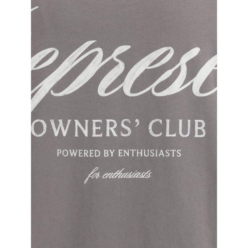 Represent Gray Cotton Sweatshirt | Regal Royce