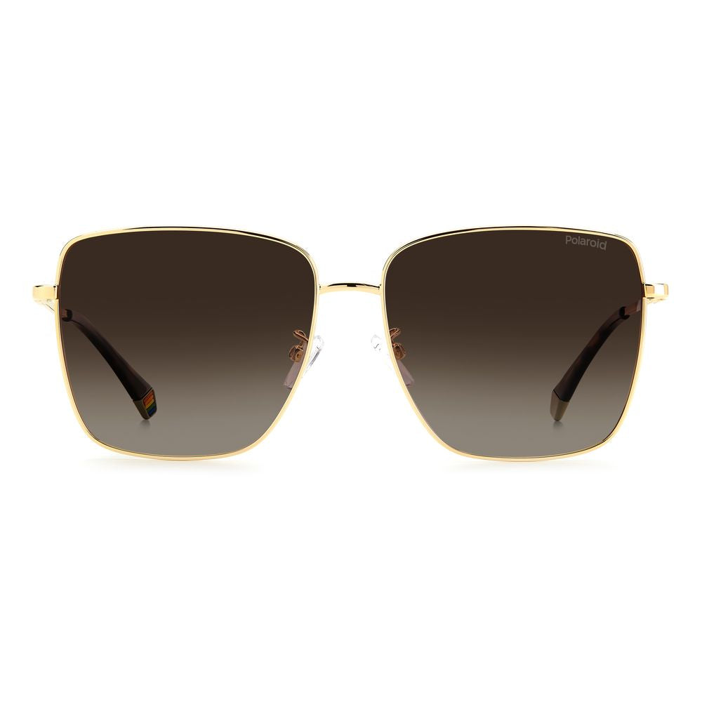 Polaroid Gold Metal Sunglasses | Regal Royce