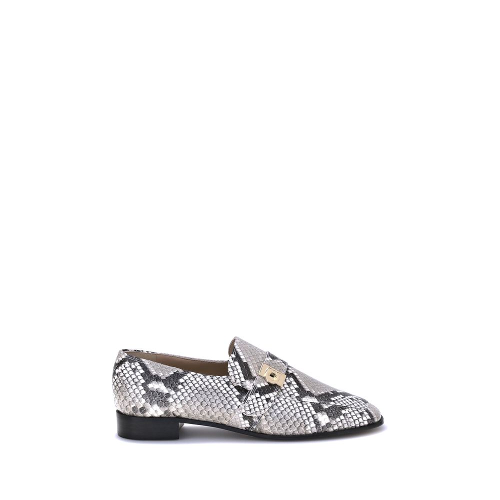 Ferragamo Multicolor Goatskin Slip-On Loafers | Regal Royce