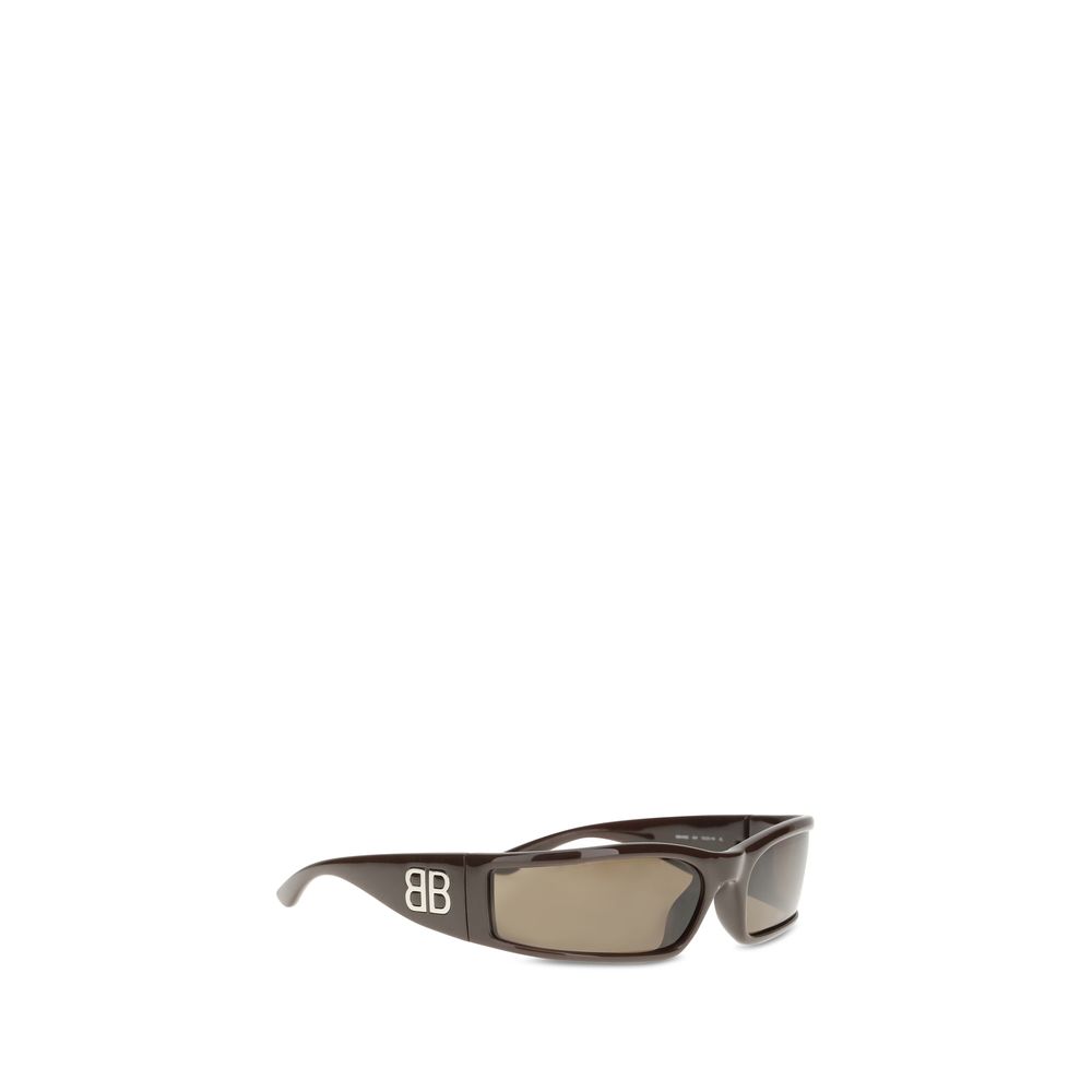 Balenciaga Brown Acetate Sunglasses | Regal Royce