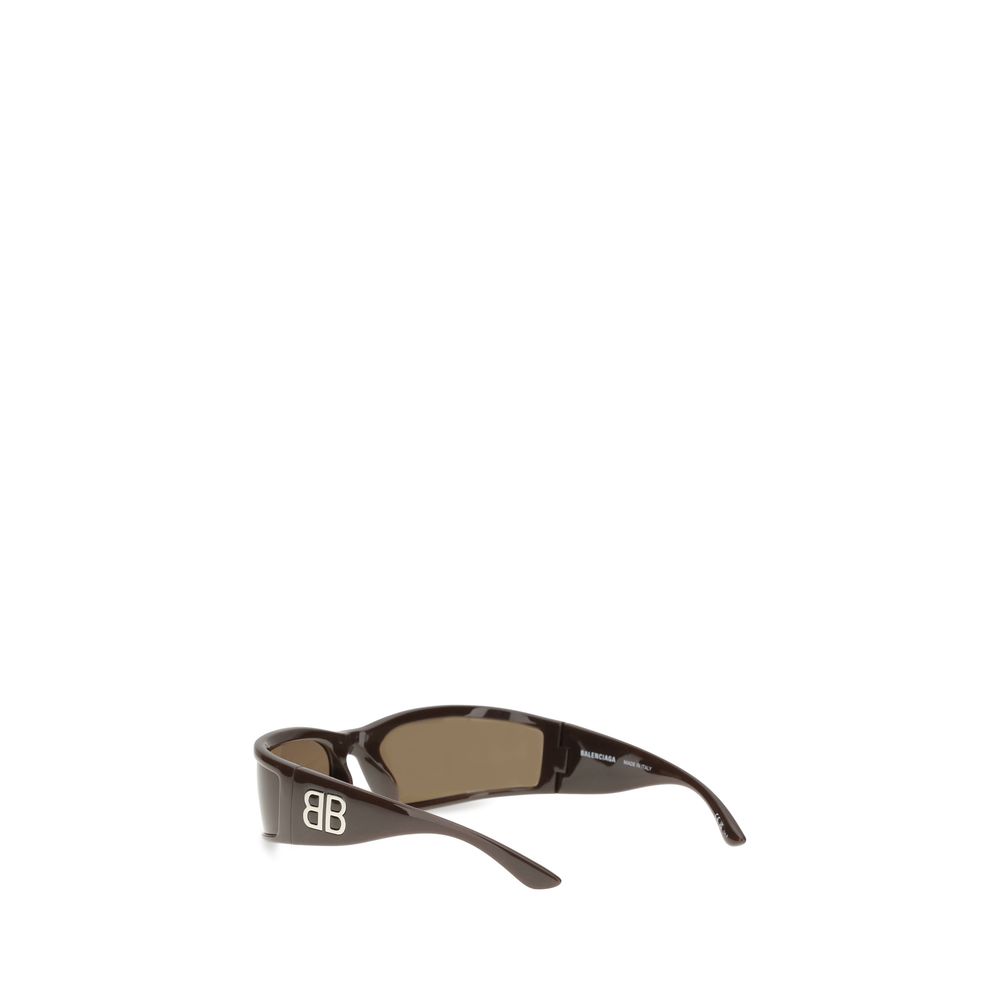 Balenciaga Brown Acetate Sunglasses | Regal Royce
