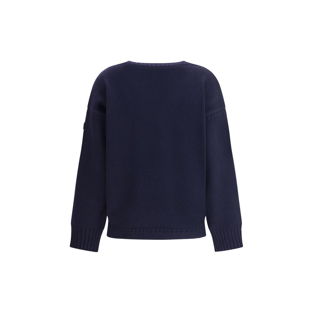 Chloé Blue Wool Sweatshirt | Regal Royce