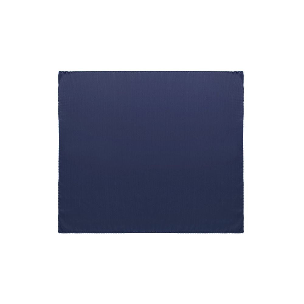 Dolce & Gabbana Blue Silk Pocket Square | Regal Royce