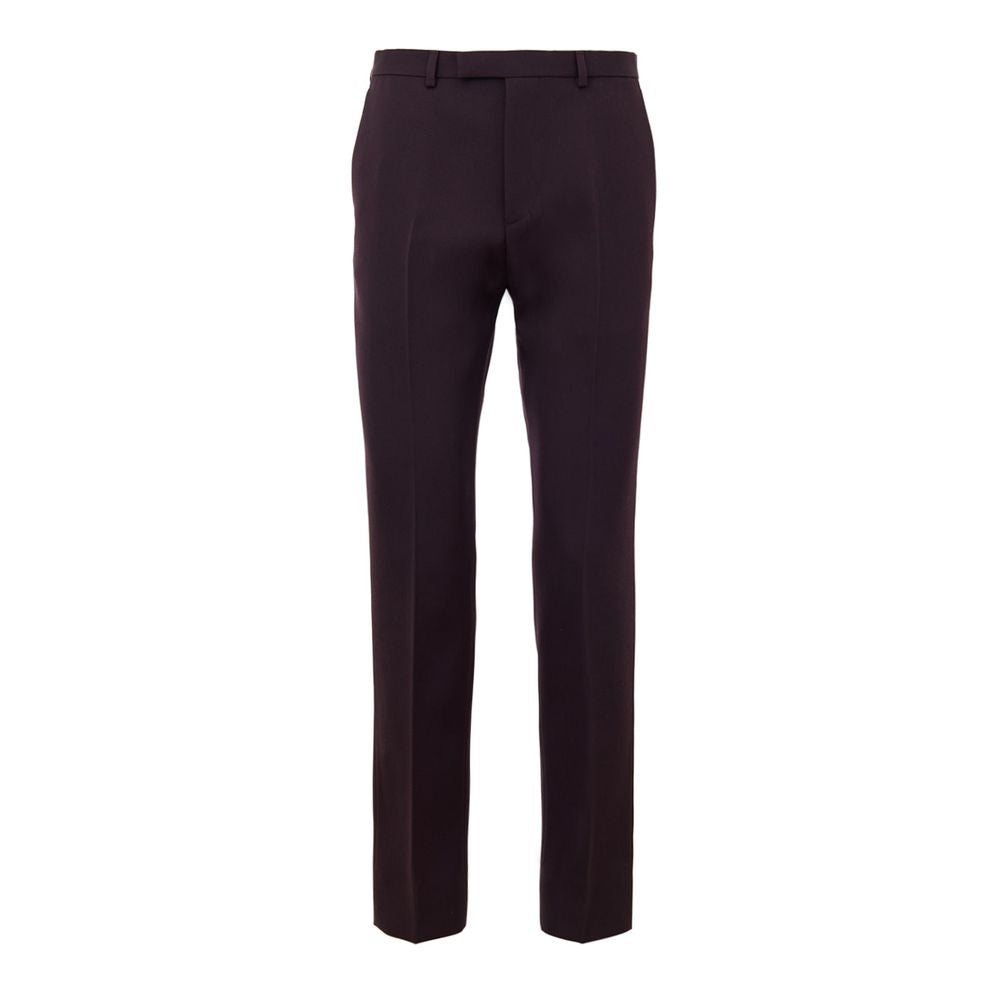 Gucci Bordeaux Wool Dress Pants | Regal Royce