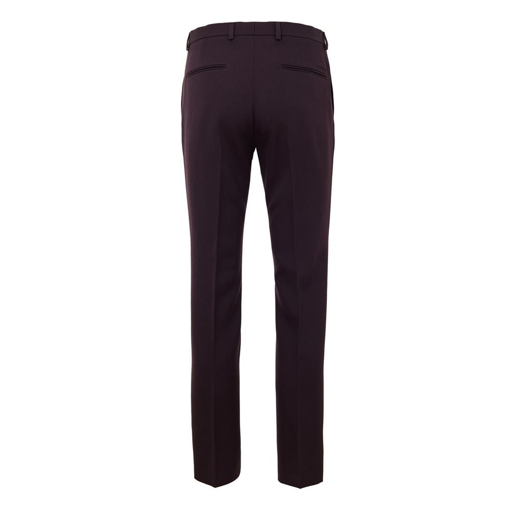 Gucci Bordeaux Wool Dress Pants | Regal Royce