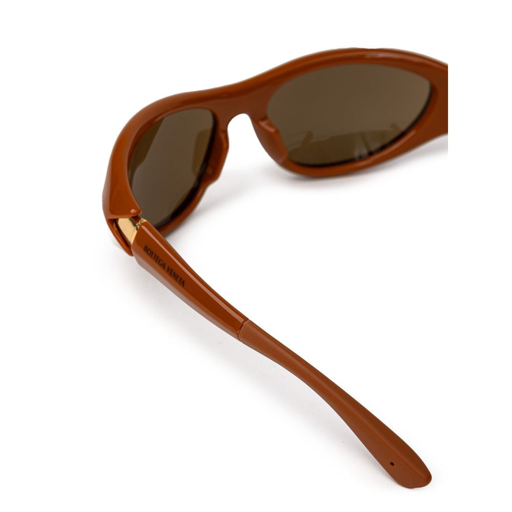 Bottega Veneta Brown Acetate Sunglasses | Regal Royce