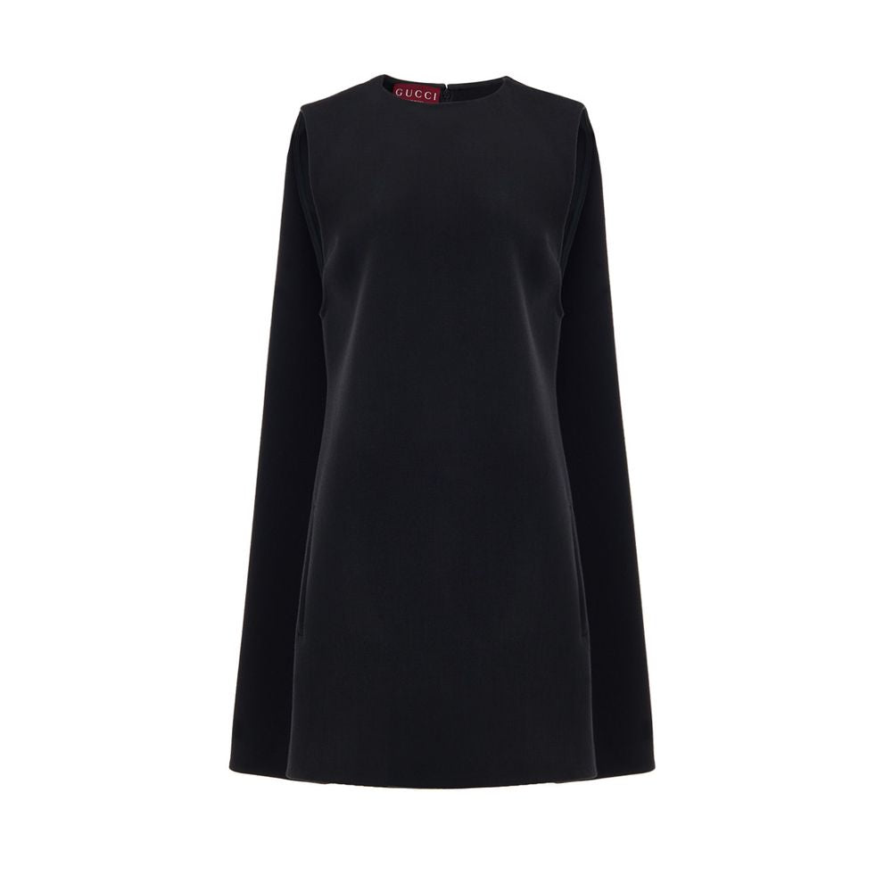 Gucci Black Wool Casual Dress | Regal Royce