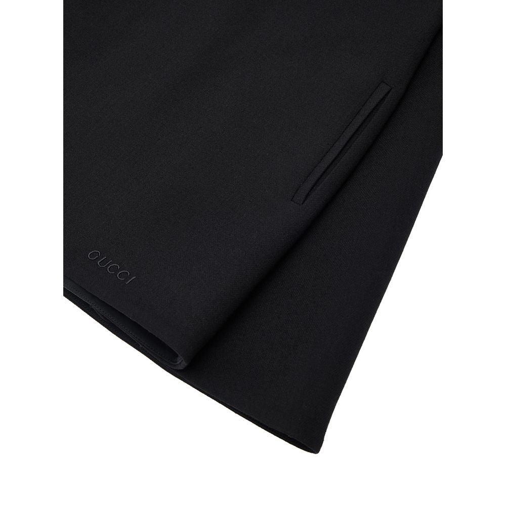Gucci Black Wool Casual Dress | Regal Royce