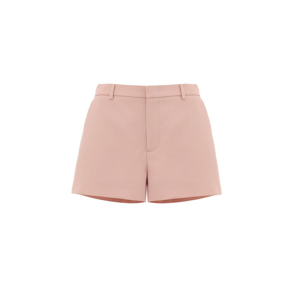 Gucci Pink Wool Shorts | Regal Royce