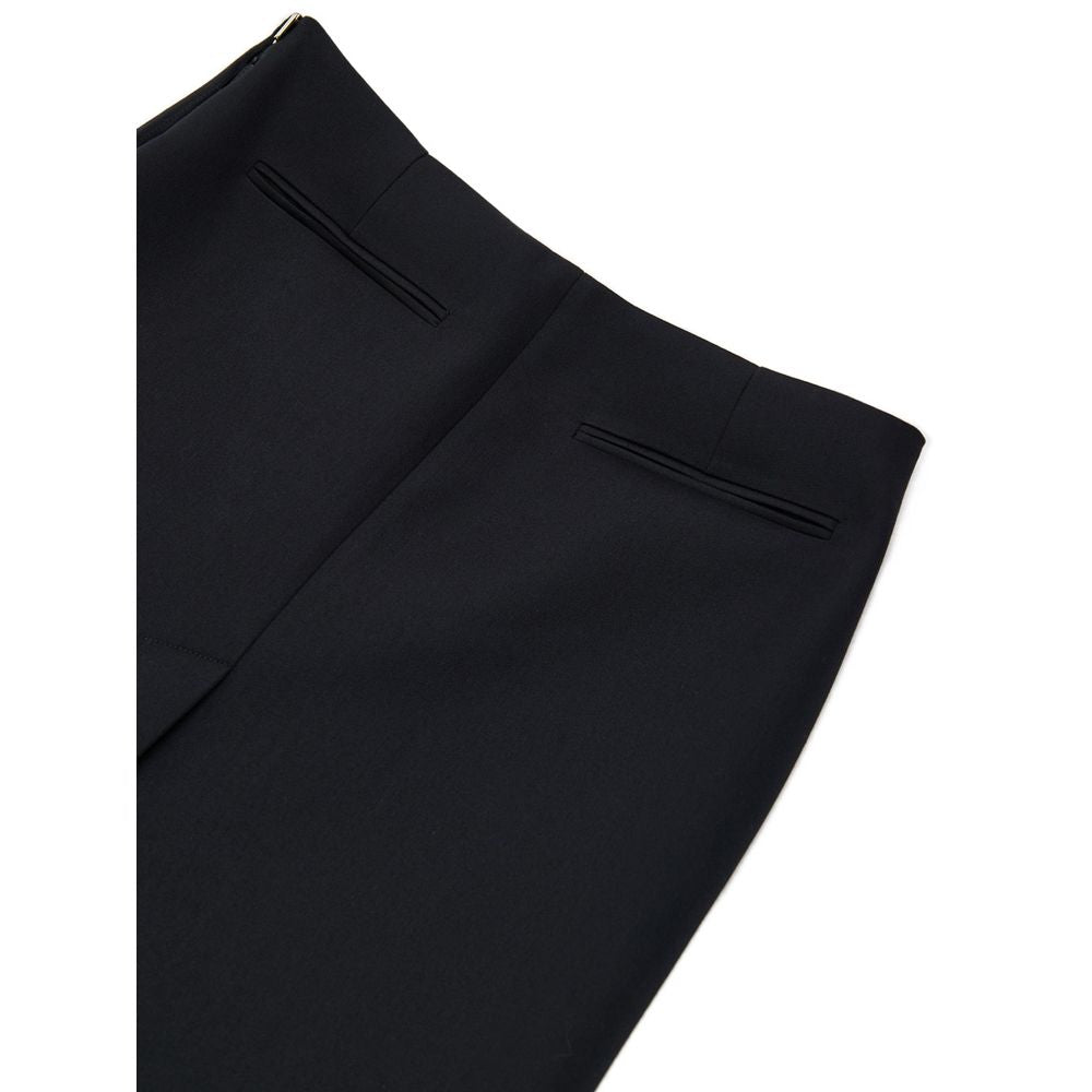 Gucci Black Wool Midi Skirt | Regal Royce