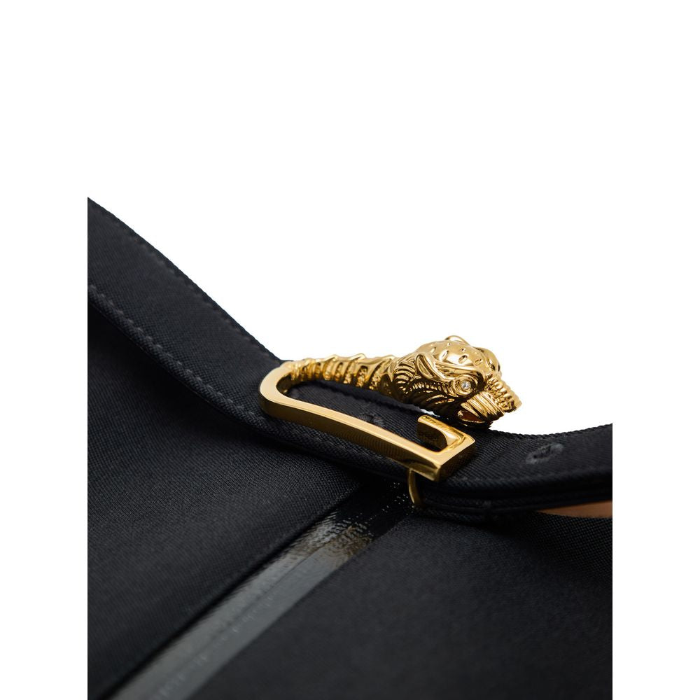 Gucci Black Wool Midi Skirt | Regal Royce