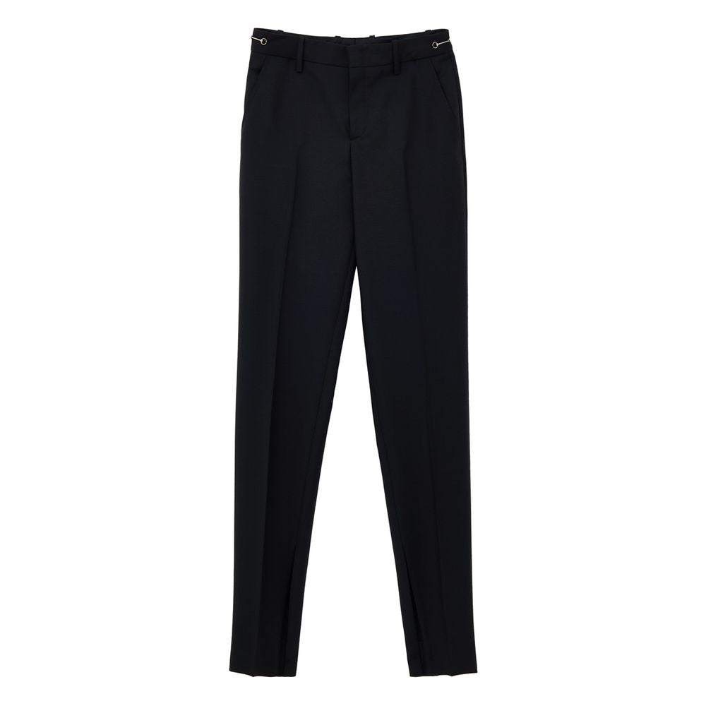 Gucci Black Wool Dress Pants | Regal Royce