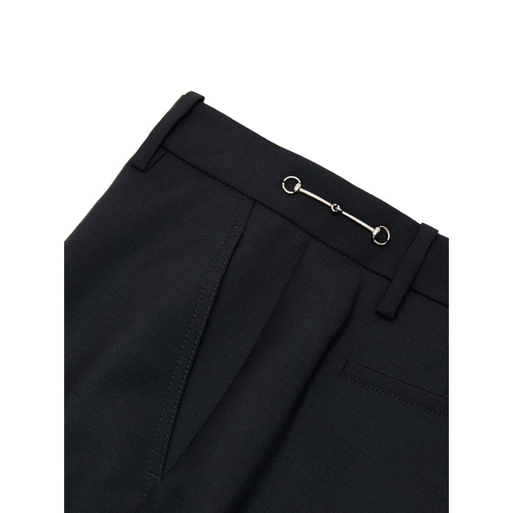 Gucci Black Wool Dress Pants | Regal Royce