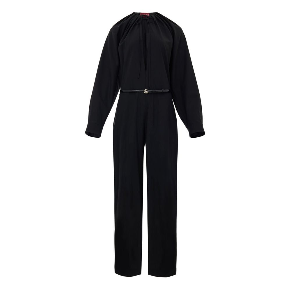 Gucci Black Wool Jumpsuit | Regal Royce