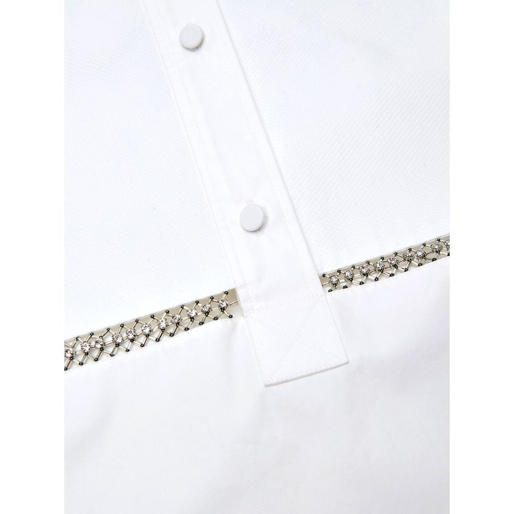 Gucci White Cotton Blouse | Regal Royce