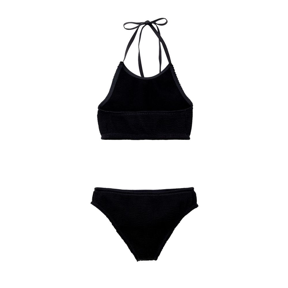 Bottega Veneta Black Polyamide Bikini | Regal Royce