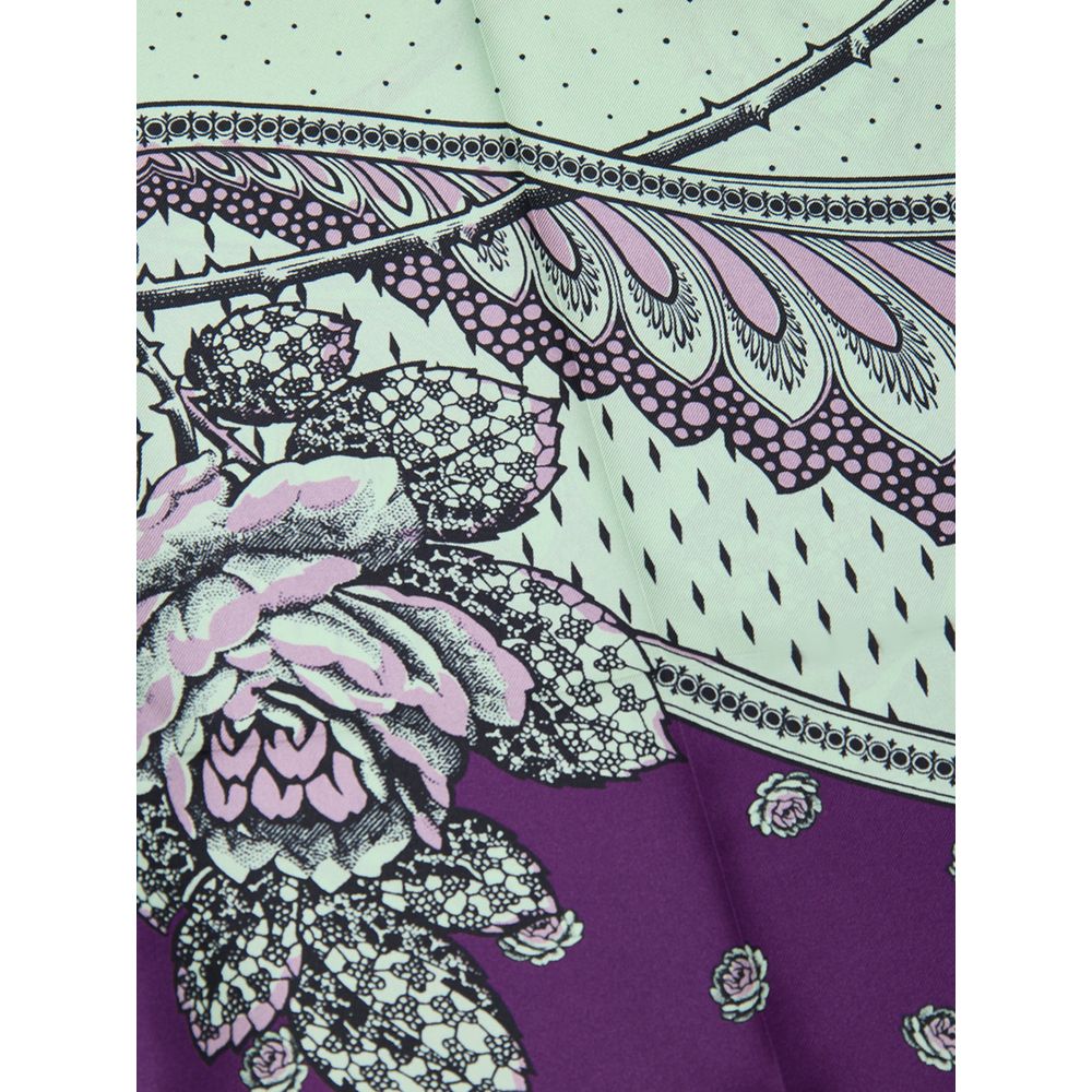 Gucci Green Silk Casual Pants | Regal Royce