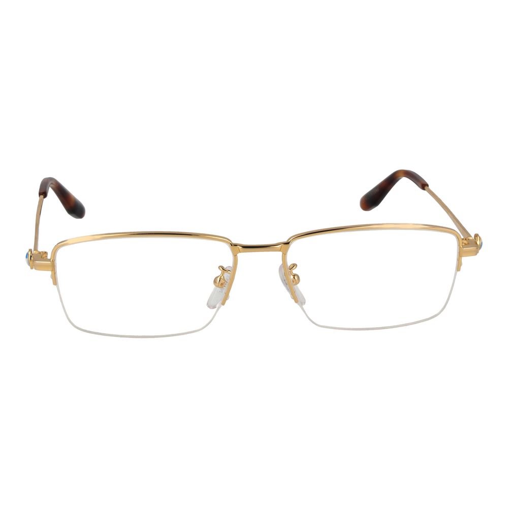 BMW Gold Metal Glasses (Frames) | Regal Royce