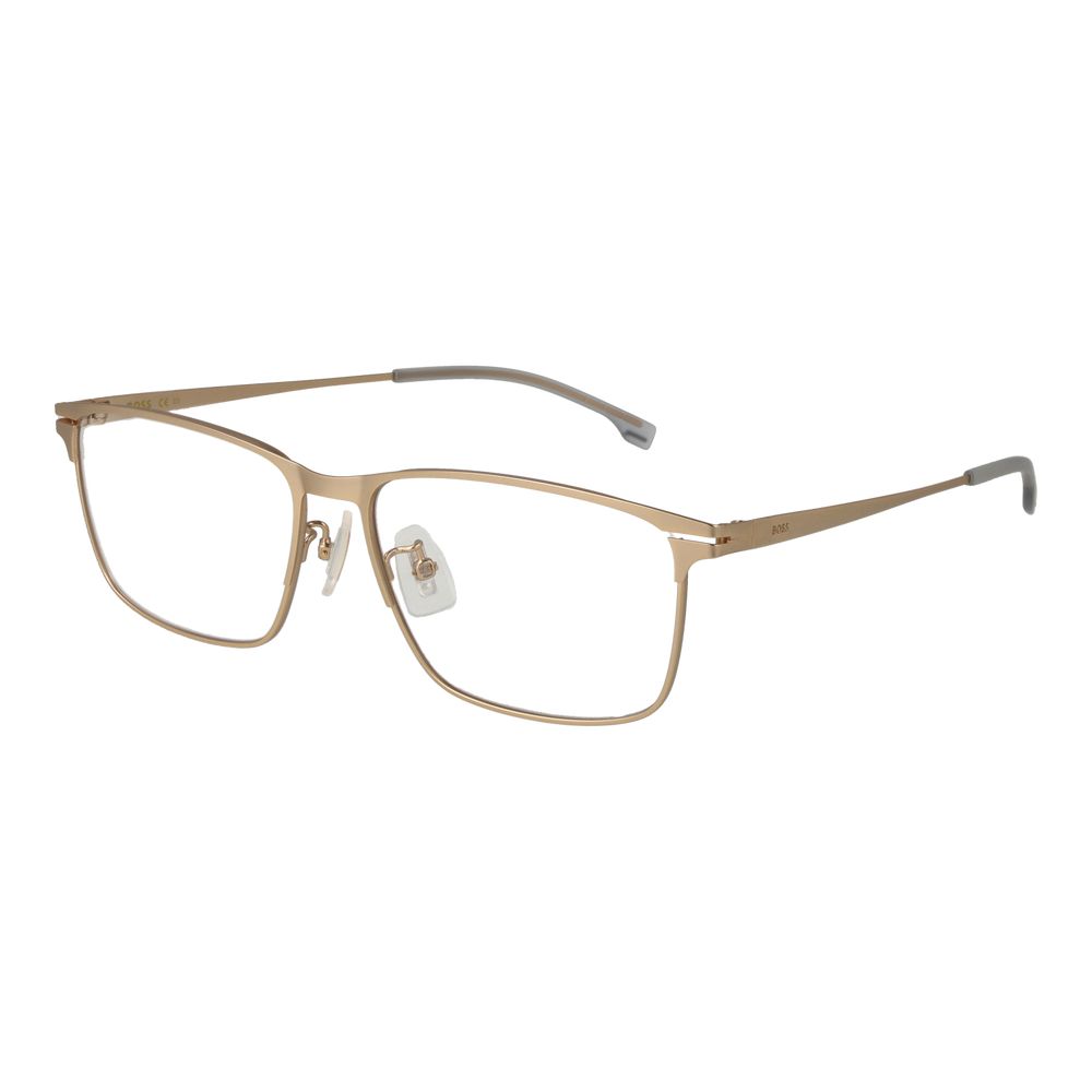 Hugo Boss Gold Metal Glasses (Frames) | Regal Royce