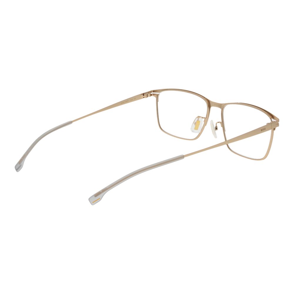 Hugo Boss Gold Metal Glasses (Frames) | Regal Royce