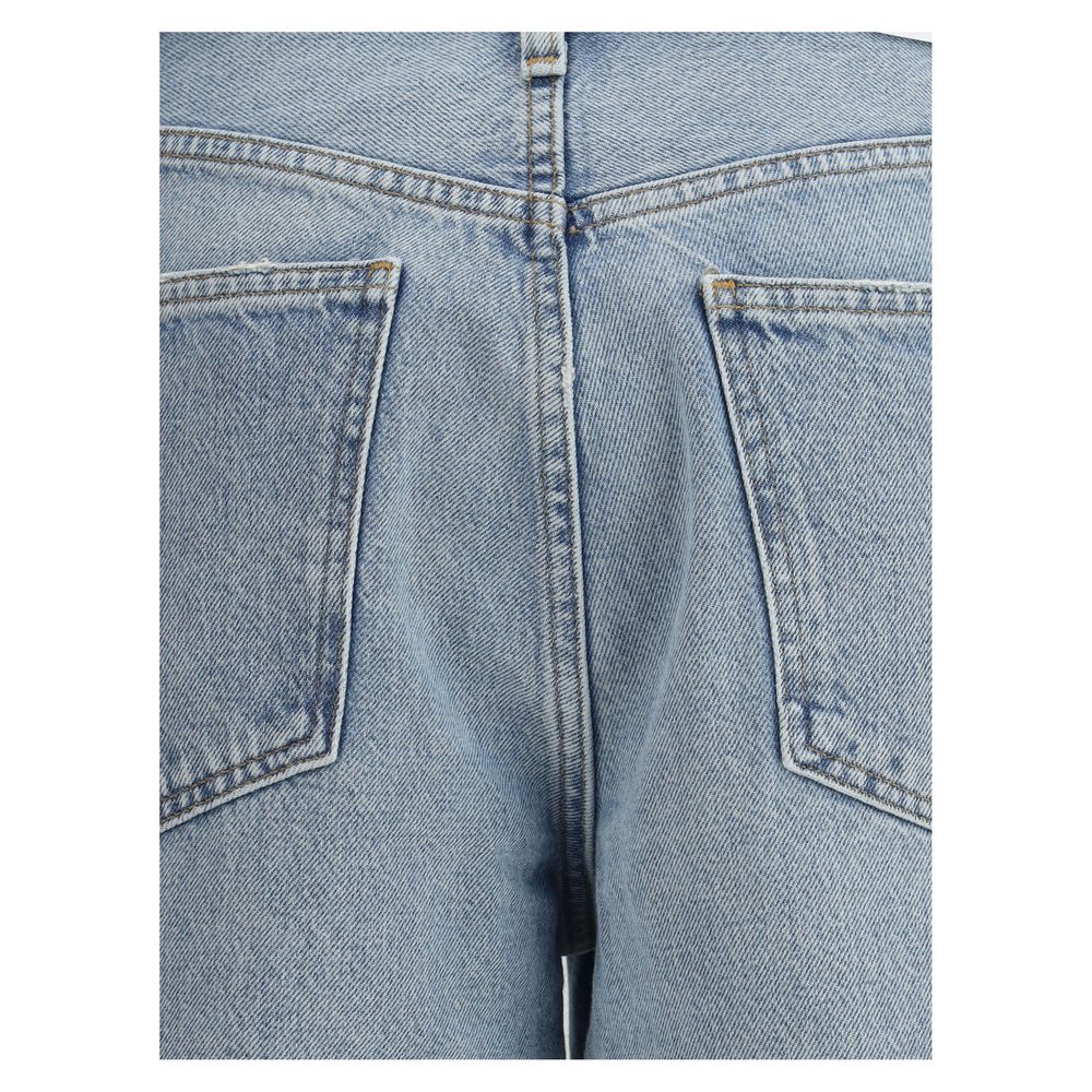 Agolde Light Blue Cotton Jeans Denim | Regal Royce