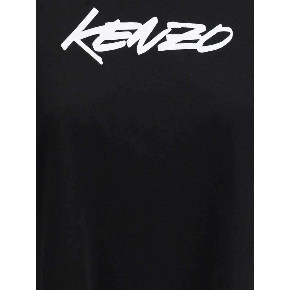 Kenzo Black Cotton T-Shirt | Regal Royce
