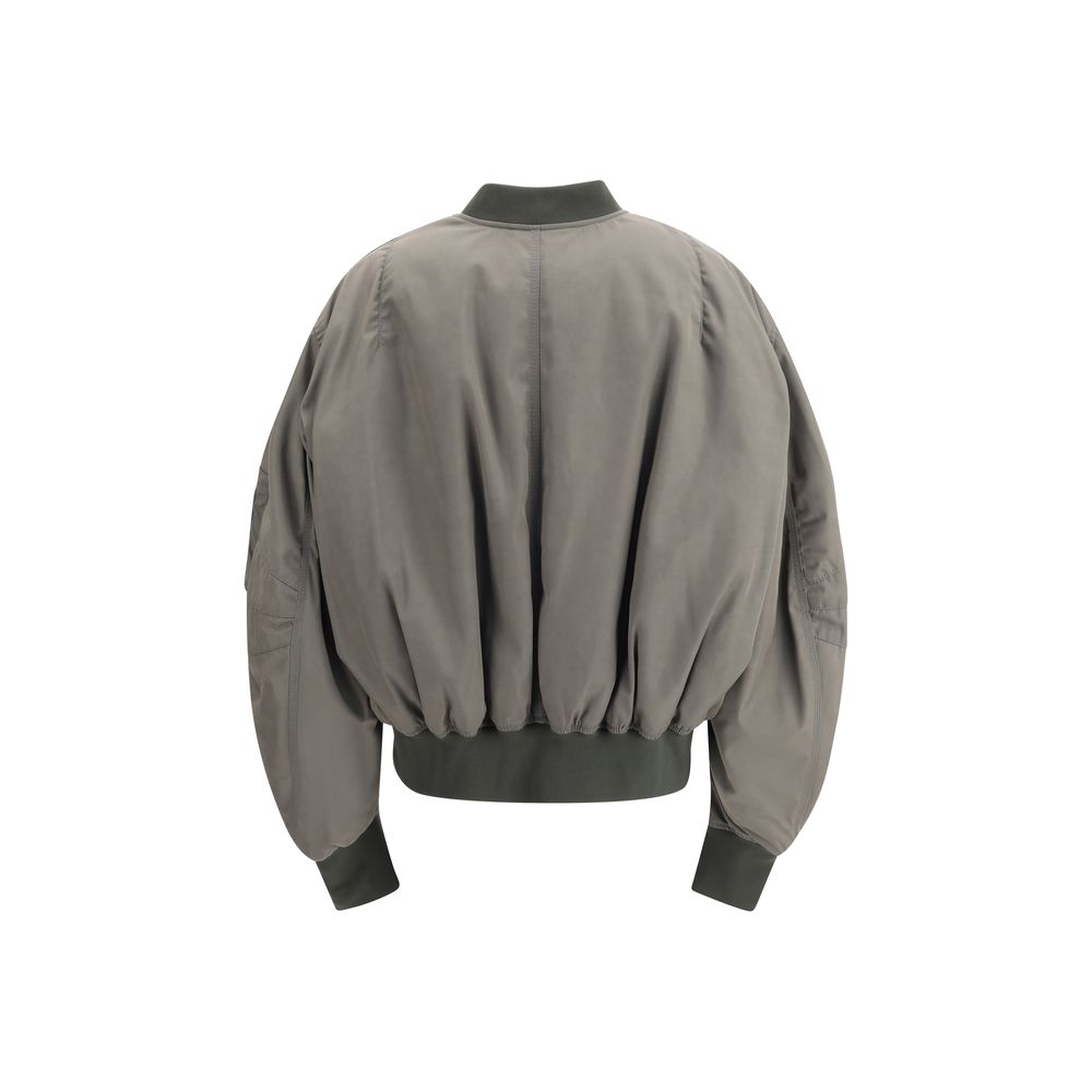 The Attico Bicolor Polyester Bomber | Regal Royce