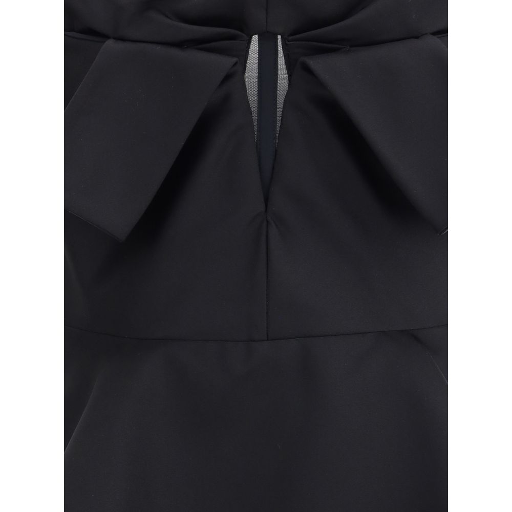 Alexander McQueen Black Polyester Top | Regal Royce