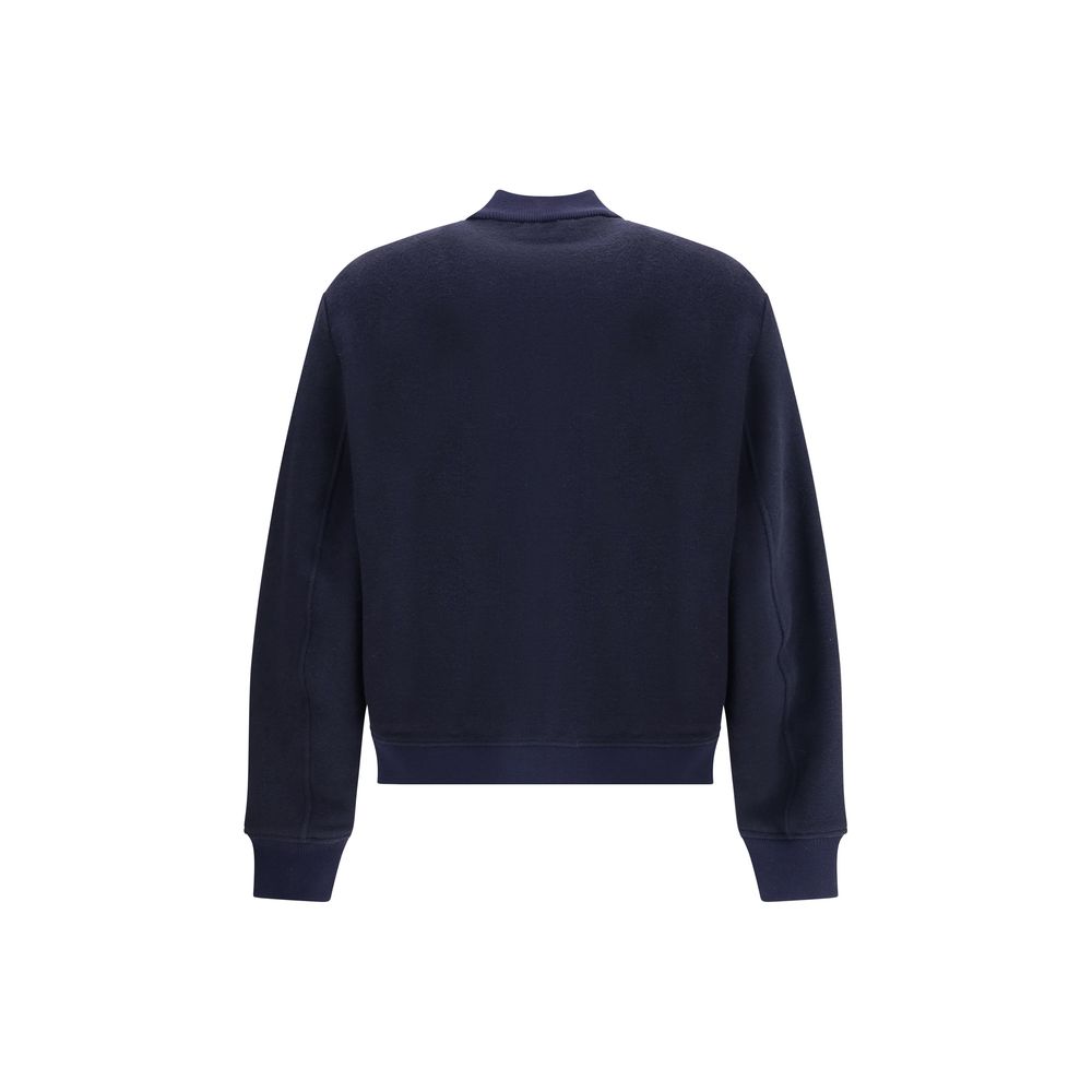 Etro Blue Wool Bomber | Regal Royce