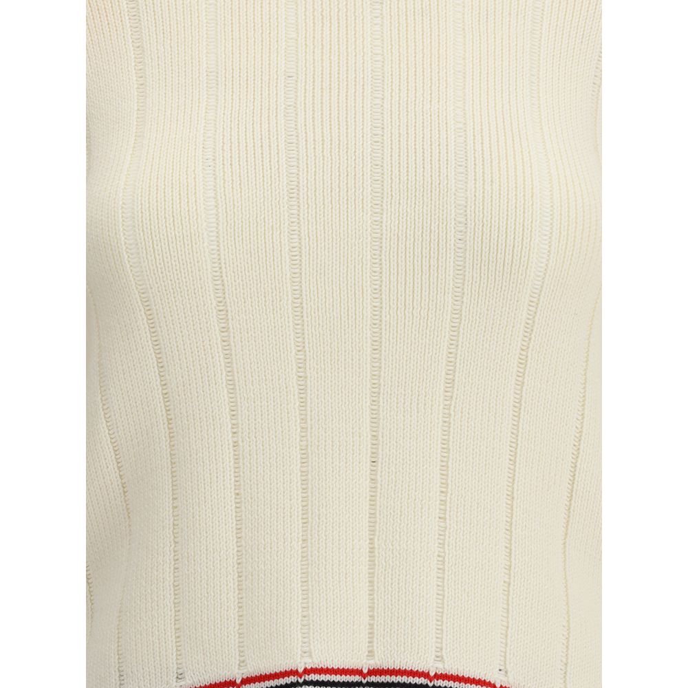 Thom Browne Beige Fleece Wool Sweatshirt | Regal Royce