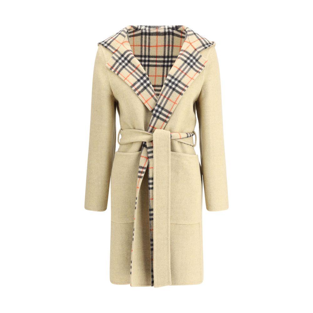 Burberry Beige Wool Coat | Regal Royce
