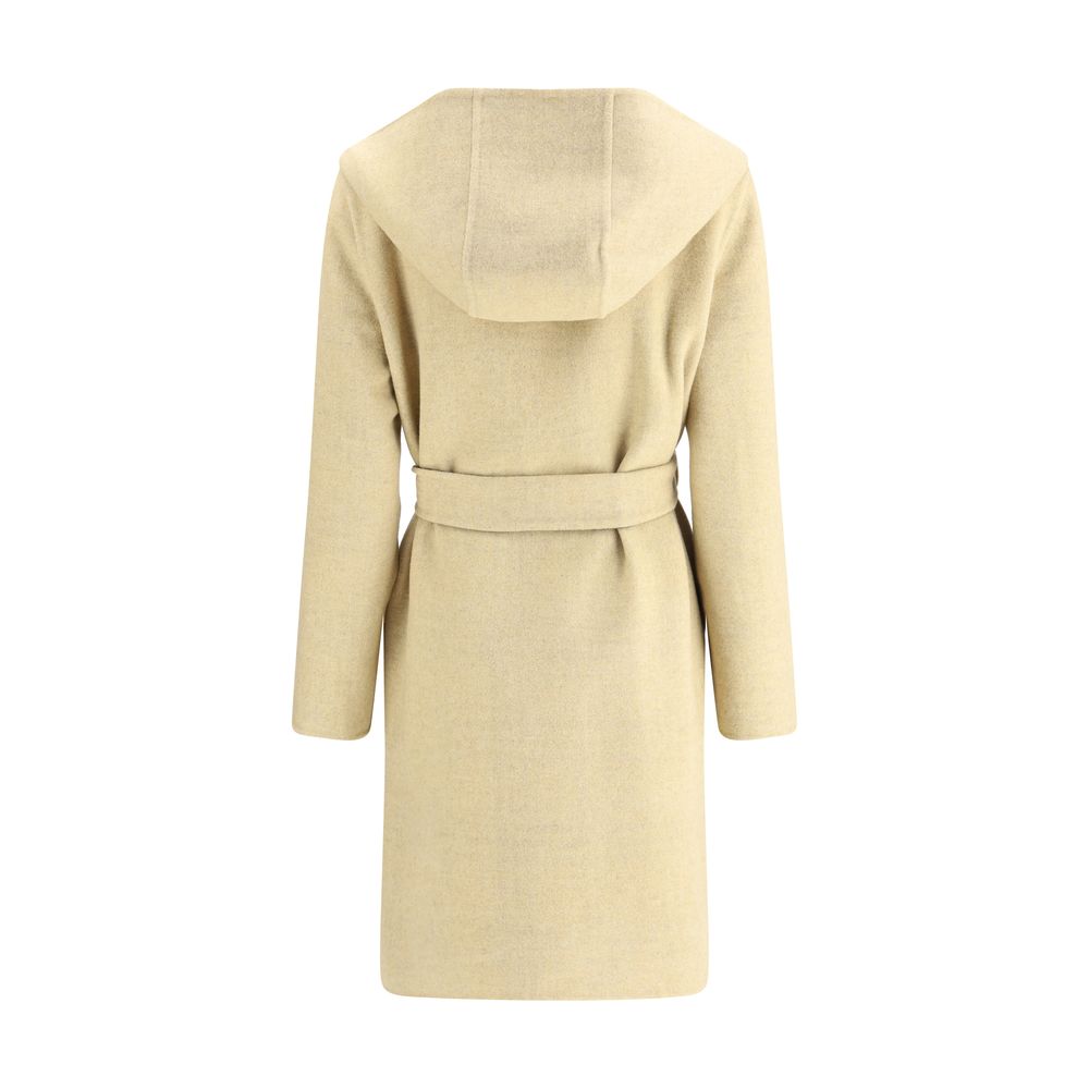 Burberry Beige Wool Coat | Regal Royce