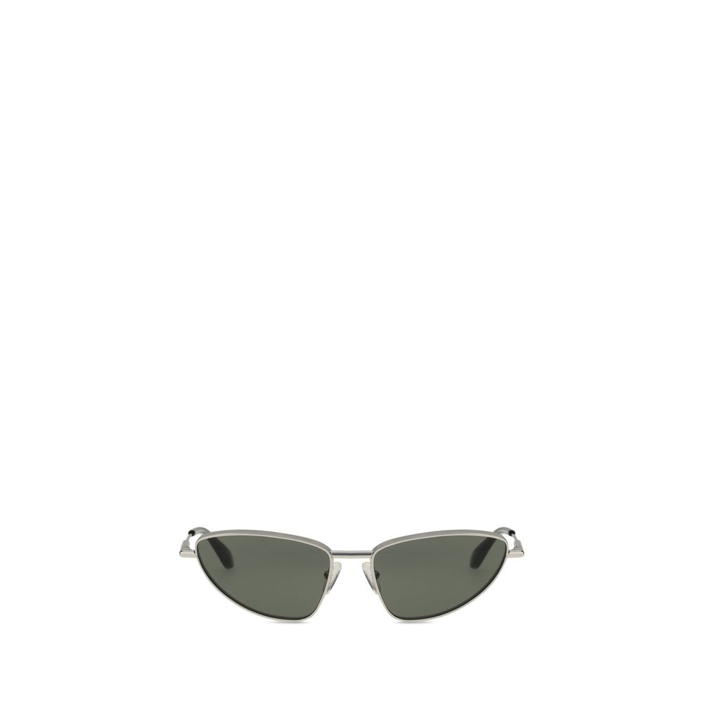 Alexander McQueen Silver Metal Sunglasses | Regal Royce