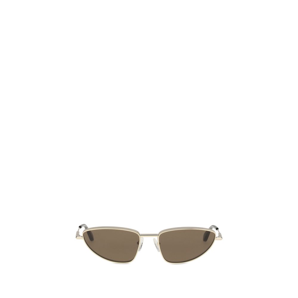 Alexander McQueen Gold Metal Sunglasses | Regal Royce