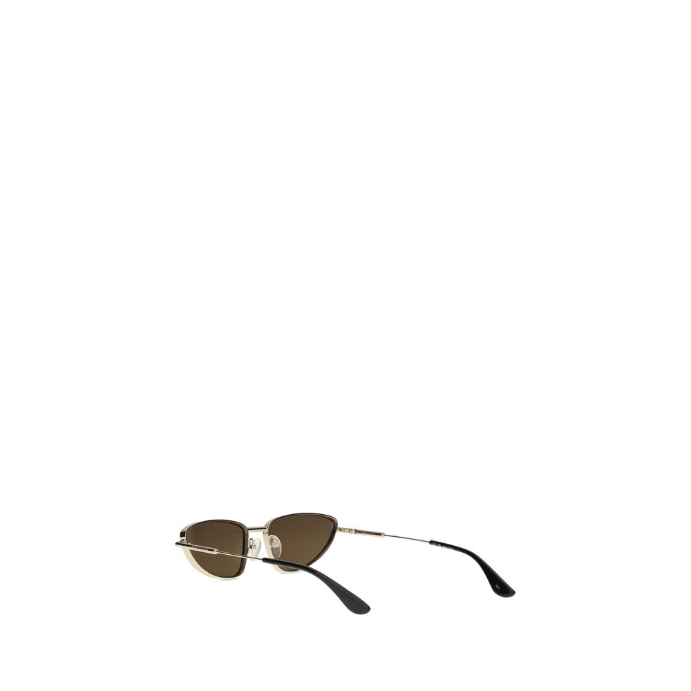 Alexander McQueen Gold Metal Sunglasses | Regal Royce
