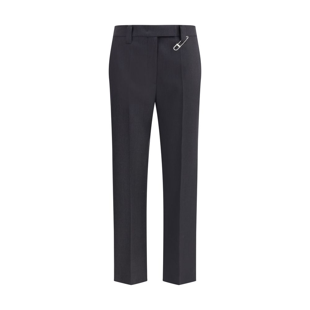 Prada Gray Fleece Wool Dress Pants | Regal Royce