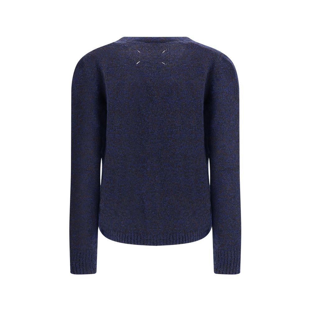 Margiela Blue Wool Cardigan | Regal Royce