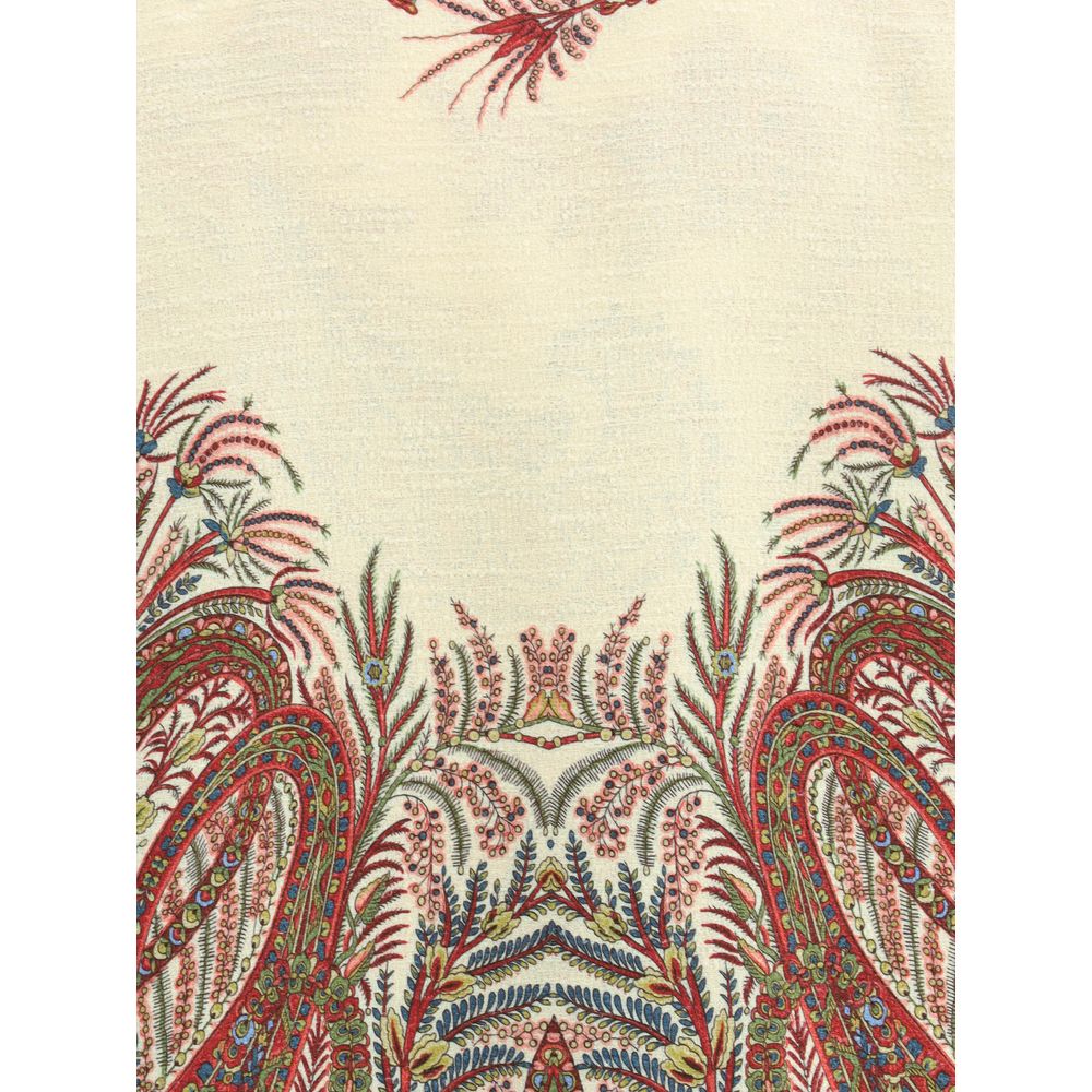 Etro Multicolor Polyester Cloacks | Regal Royce