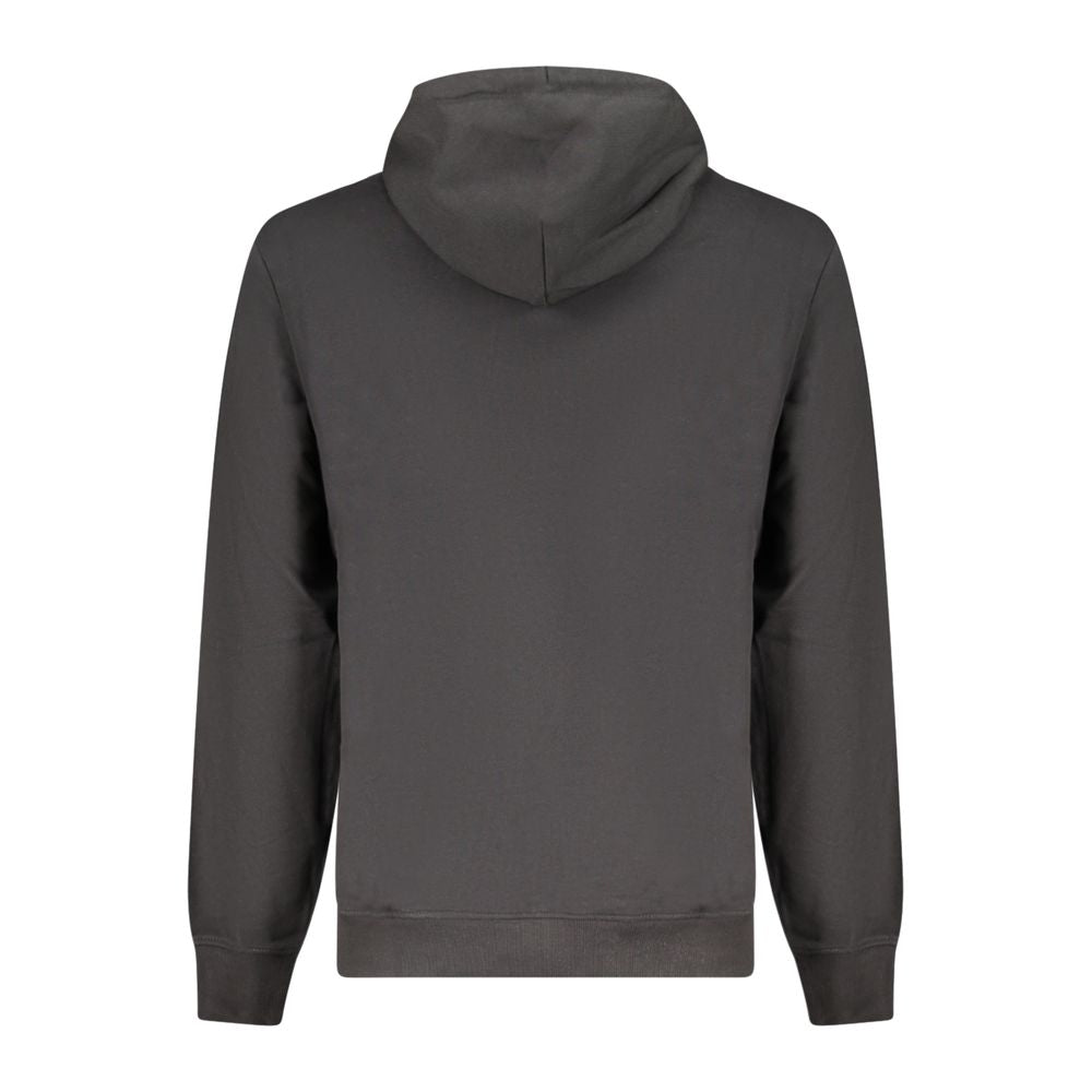 Tommy Hilfiger Black Cotton Men's Hoodie | Regal Royce