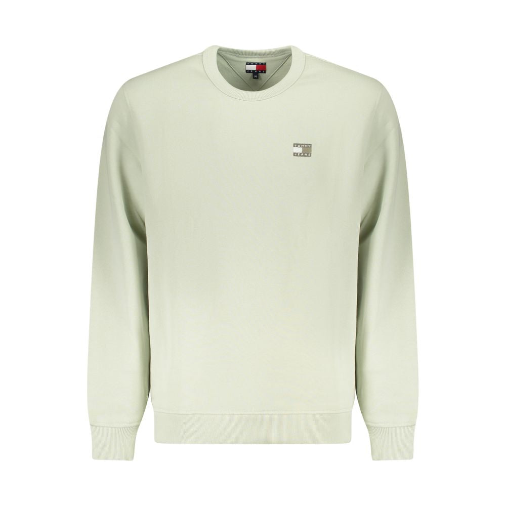 Tommy Hilfiger Verde Cotton Men Sweatshirt | Regal Royce