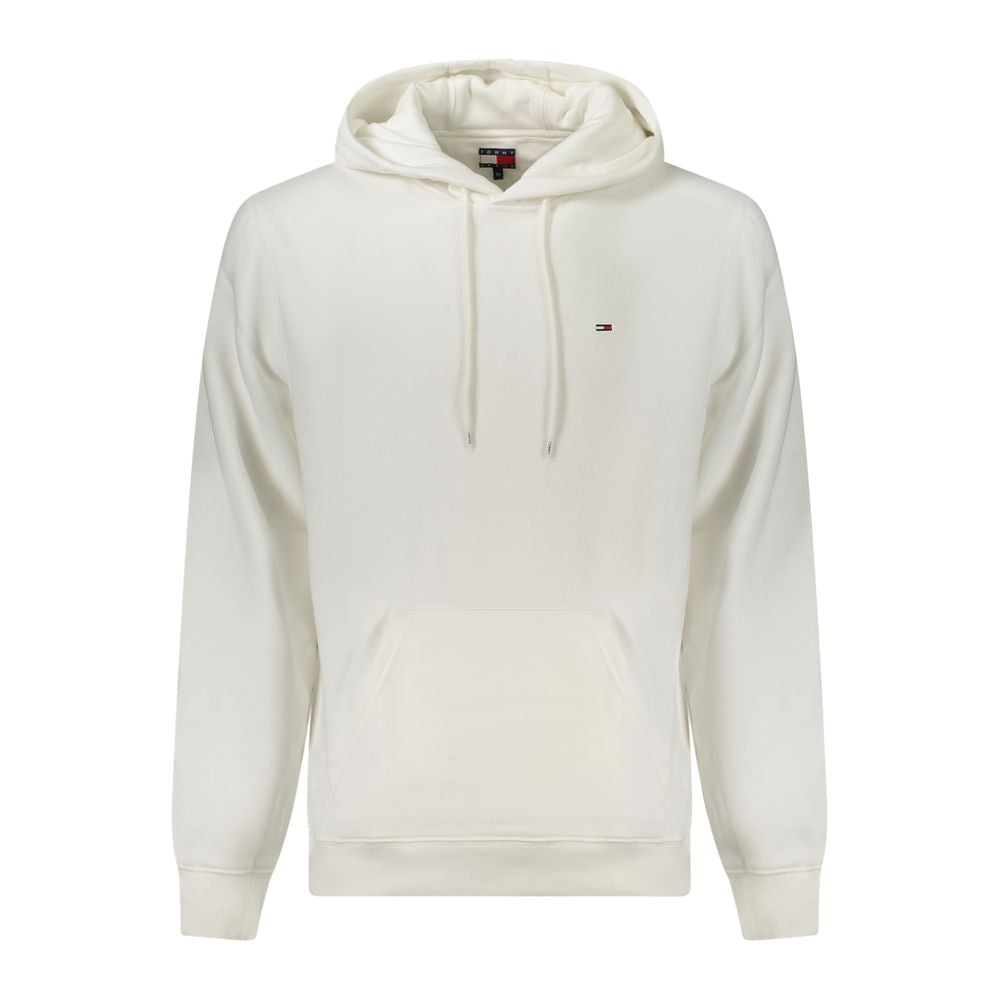 Tommy Hilfiger Bianco Cotton Men's Hoodie Sweatshirt | Regal Royce