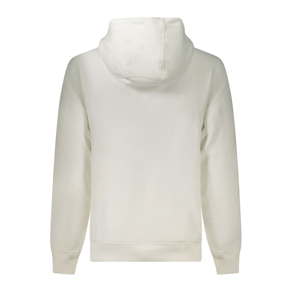 Tommy Hilfiger Bianco Cotton Men's Hoodie Sweatshirt | Regal Royce