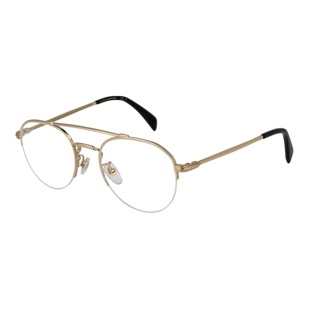 David Beckham Gold Metal Glasses (Frames) | Regal Royce