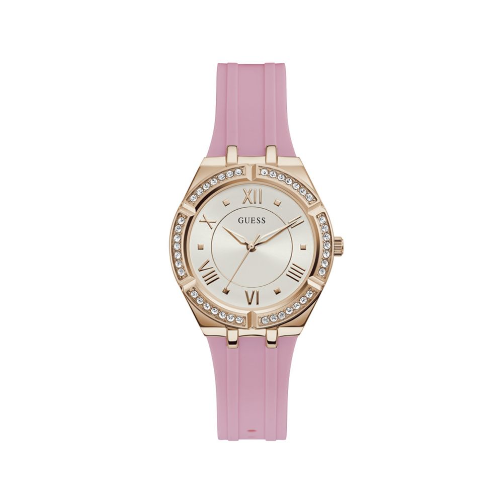Guess Multicolor Rubber Dress Watch | Regal Royce