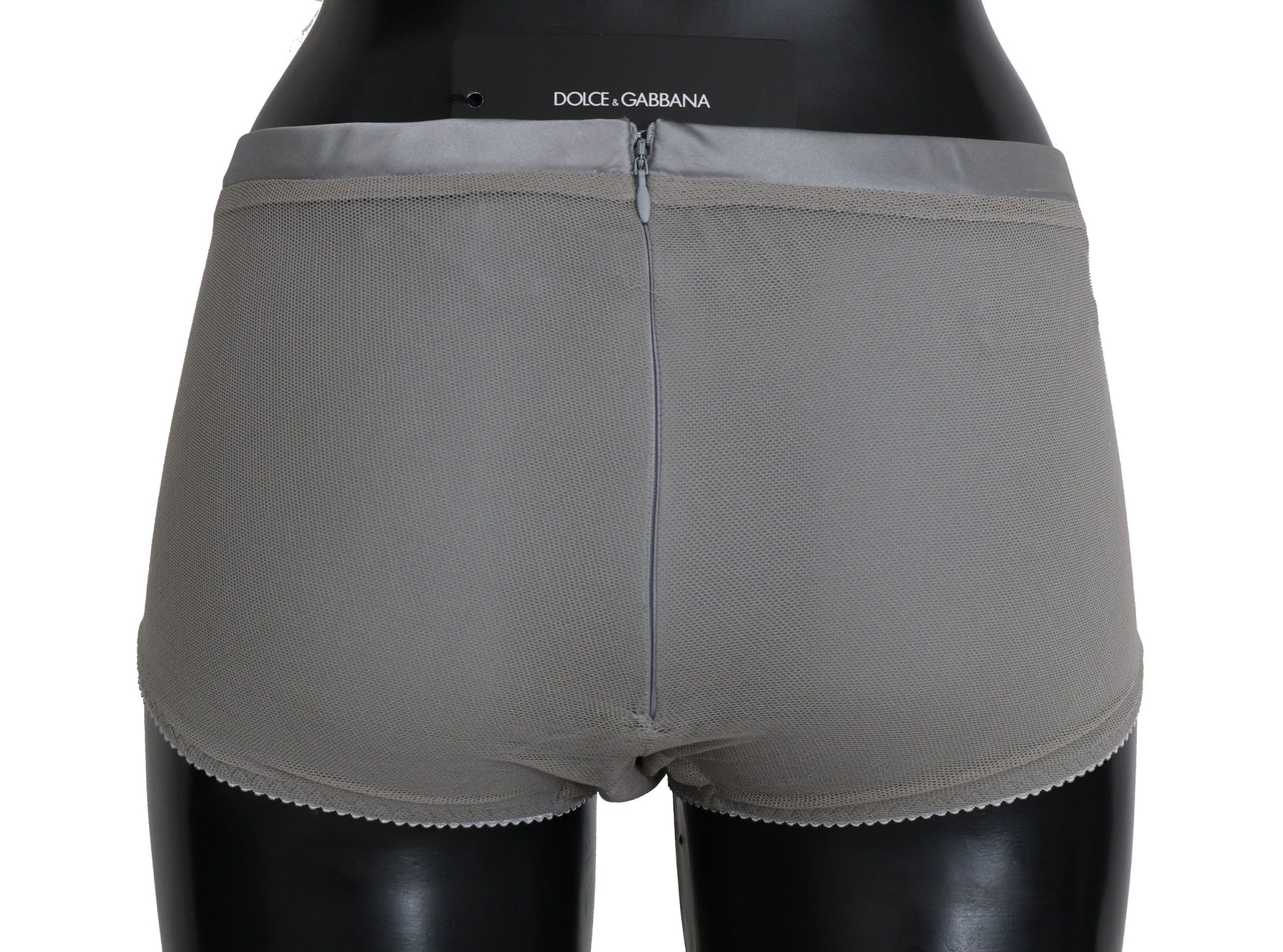 Dolce & Gabbana Underwear Silver With Net Silk Bottoms | Regal Royce