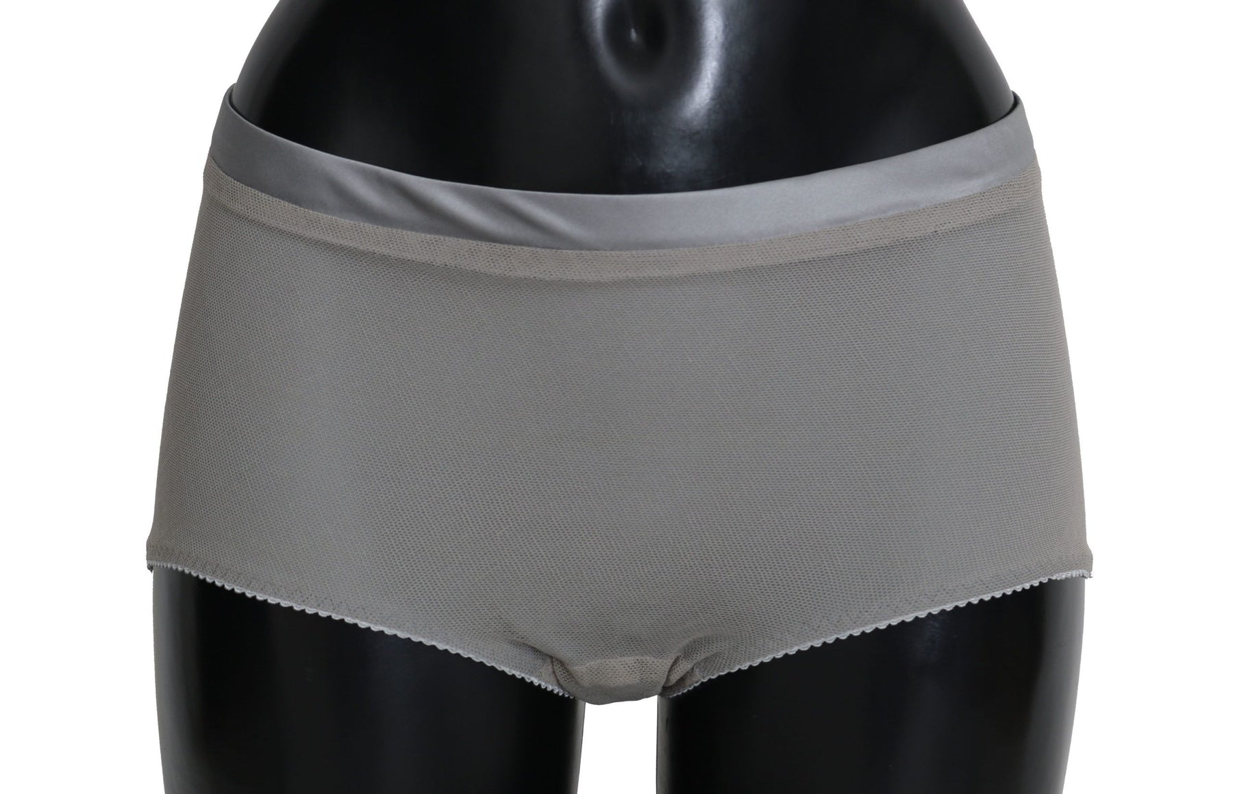 Dolce & Gabbana Underwear Silver With Net Silk Bottoms | Regal Royce