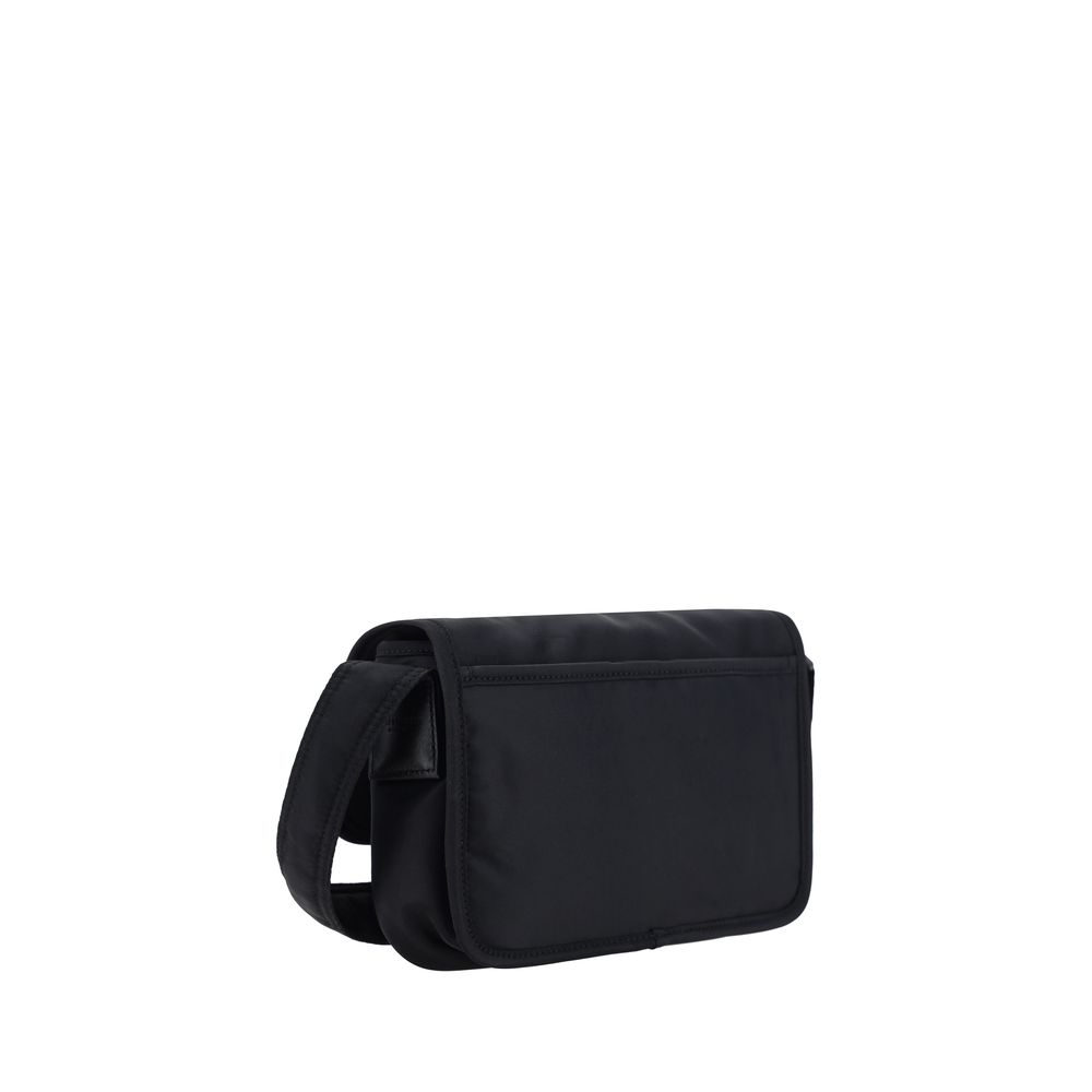 Saint Laurent Black Polyamide Shoulder Bag | Regal Royce