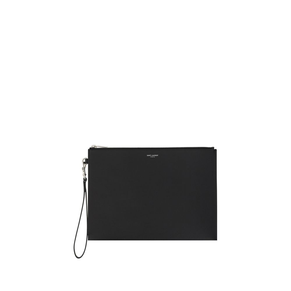 Saint Laurent Black Calf Leather Bos Taurus Other Accessories | Regal Royce