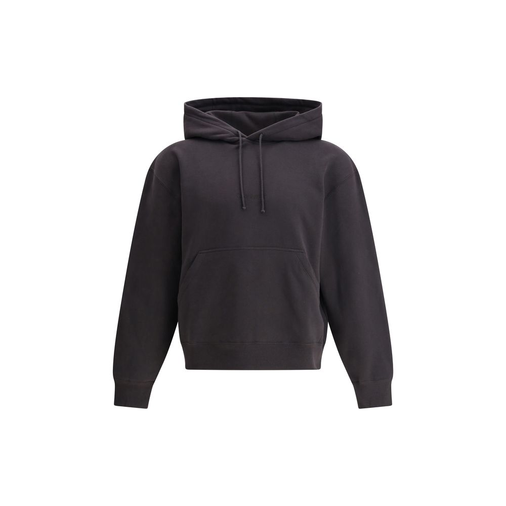 Saint Laurent Black Cotton Sweatshirt | Regal Royce