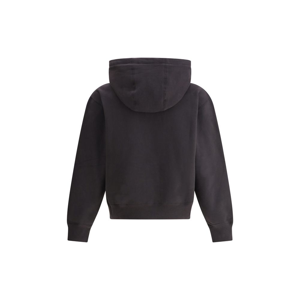 Saint Laurent Black Cotton Sweatshirt | Regal Royce